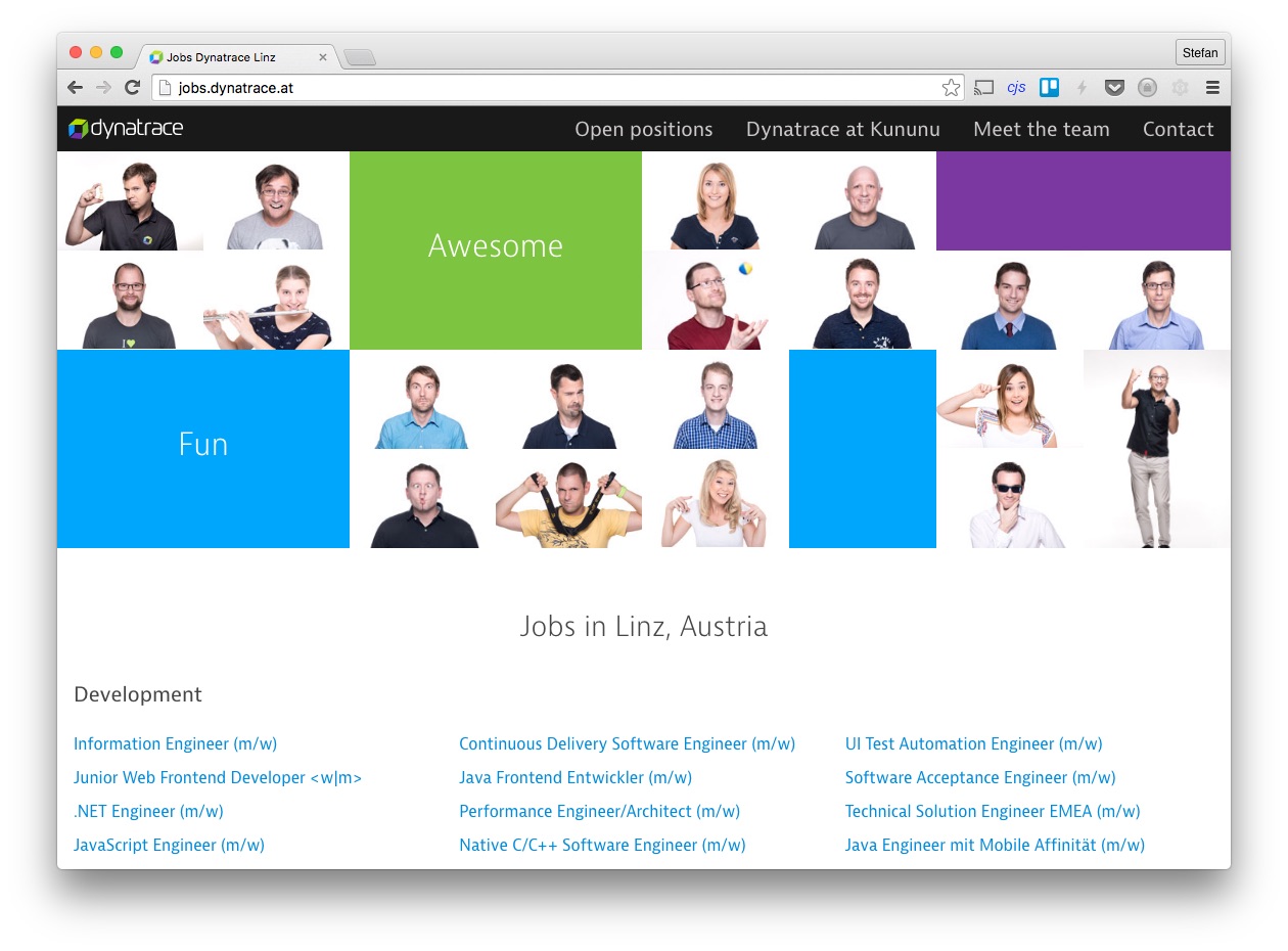 jobs.dynatrace.at