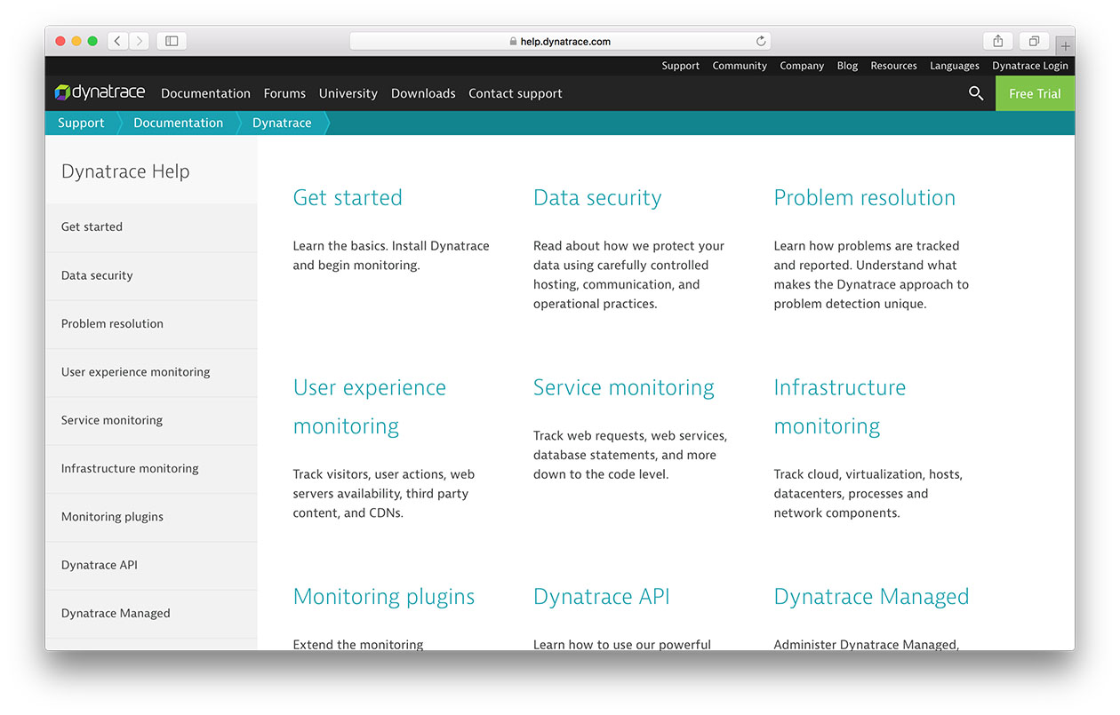 help.dynatrace.com