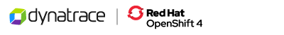 Dynatrace / Red Hat OpenShift 4